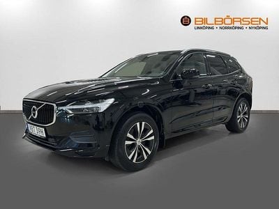 Svart Begagnad 2019 Volvo XC60 Momentum SUV | 339 900 kr (Marknadspris)