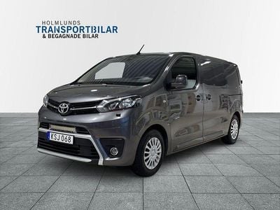 Begagnad Toyota Proace 117 HK (86 kW) 2016 Mörkgrå (grå) Minibuss