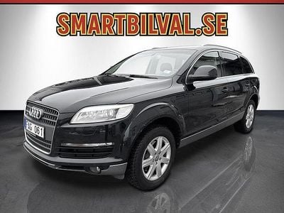Blåsvartmetallic Begagnad 2007 Audi Q7 Comfort SUV | 99 900 kr