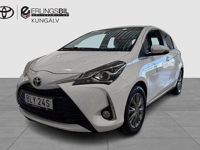 Begagnad Toyota Yaris Active 112 HK (82 kW) 2020 Vit Halvkombi
