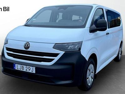Vit Ny 2025 VW Transporter Van | 690 125 kr (Lite dyr)