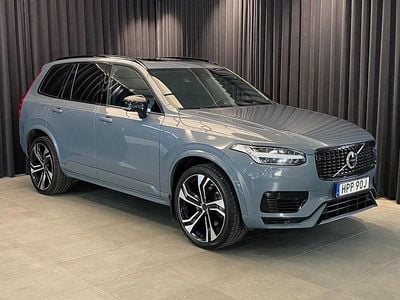 Grå Begagnad 2022 Volvo XC90 R-Design SUV | 519 000 kr (Bra pris)