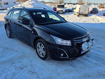 Begagnad Chevrolet Cruze 131 HK (96 kW) 2013 Svart Kombi