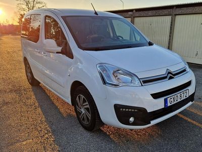 begagnad Citroën Berlingo Multispace 1.6 BlueHDi ETG6 Euro 6