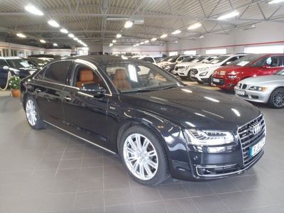 begagnad Audi A8L 4.2 TDI V8 Exclusive quattro TipTronic Euro 6