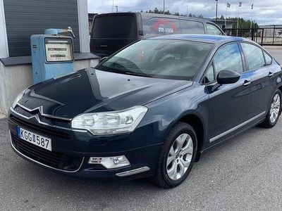 Mörkblå (blå) Begagnad 2010 Citroën C5 Sedan | 109 500 kr (Dyr)