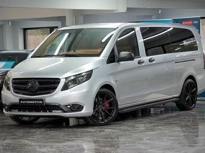 Begagnad Mercedes Vito 163 HK (119 kW) 2022 Silver Van