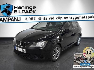 Svart Begagnad 2014 Seat Ibiza Style Halvkombi | 99 900 kr (Marknadspris)