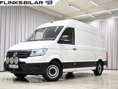 Vit Begagnad 2019 VW Crafter Van | 348 750 kr (Superpris)