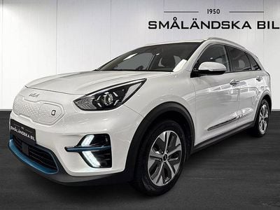 Vit Begagnad 2021 Kia e-Niro Advance SUV | 249 000 kr (Marknadspris)