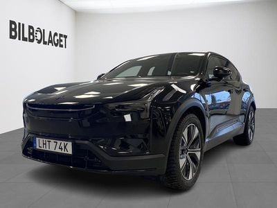 Svart Begagnad 2025 Polestar 3 Long Range Dual motor SUV | 759 500 kr (Marknadspris)