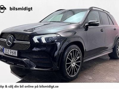 Begagnad Mercedes GLE350 AMG 320 HK (235 kW) 2021 Svart SUV