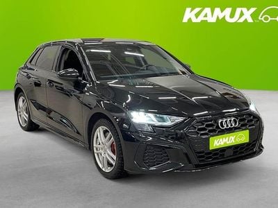 Svart Begagnad 2023 Audi A3 S-Line Sedan | 328 700 kr (Marknadspris)