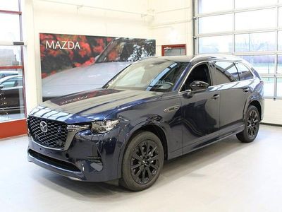 Blå Ny 2025 Mazda CX-80 Homura-Line SUV | 641 900 kr (Marknadspris)