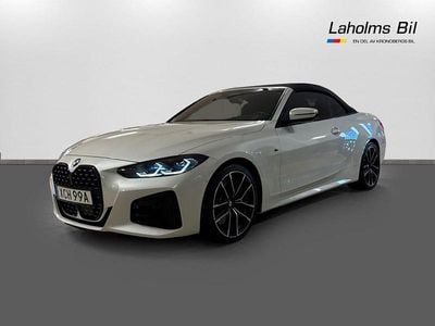 Mineral white metallic Begagnad 2021 BMW M440 M Sport Sedan | 654 900 kr (Lite dyr)