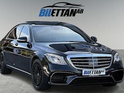 Svart Begagnad 2013 Mercedes S350L AMG Sedan | 439 900 kr