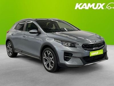 Begagnad Kia XCeed Advance 141 HK (103 kW) 2021 Silver/grå SUV