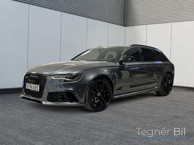 Begagnad Audi RS6 560 HK (411 kW) 2014 Grå Kombi