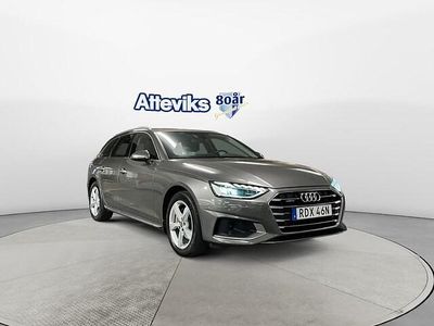 Grå Begagnad 2019 Audi A4 Comfort Kombi | 284 900 kr (Marknadspris)