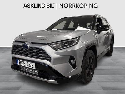 Begagnad Toyota RAV4 Hybrid Style 222 HK (163 kW) 2021 Grå SUV