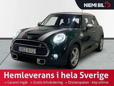 Begagnad Mini Cooper S Chili 192 HK (141 kW) 2016 Grön Halvkombi