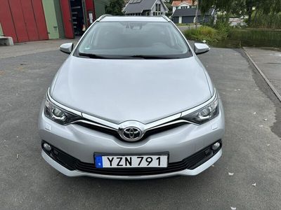 begagnad Toyota Auris Touring Sports 1.2 Turbo Comfort Euro 6