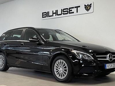 Svart Begagnad 2015 Mercedes C220 Kombi | 169 900 kr (Bra pris)