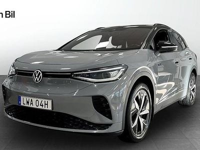 Begagnad VW ID.4 GTX 250 kW (340 HK) 2022 Grå SUV