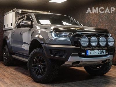 Grå Begagnad 2020 Ford Ranger Raptor Pickup | 399 500 kr (Dyr)