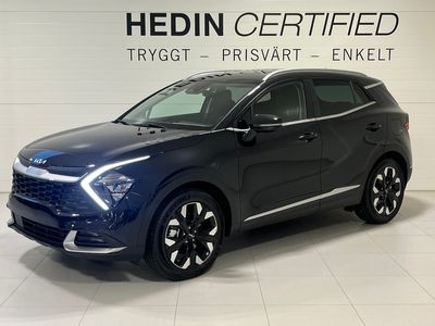 begagnad Kia Sportage Hybrid ACTION / OMGÅENDE LEVERANS!