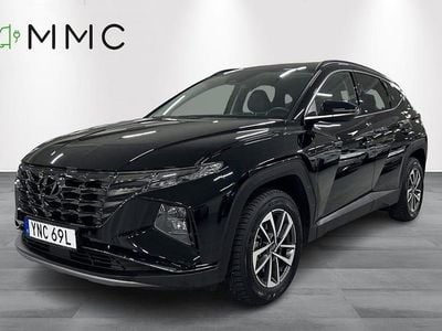 Svart Begagnad 2023 Hyundai Tucson Advanced SUV | 379 000 kr (Marknadspris)