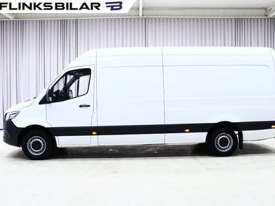 Vit Begagnad 2021 Mercedes Sprinter Van | 448 750 kr (Lite dyr)