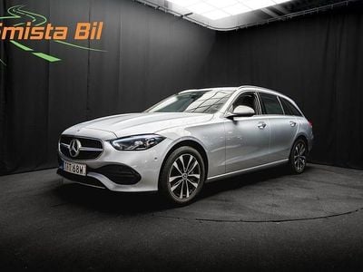 Silver Begagnad 2023 Mercedes C300 Kombi | 324 900 kr