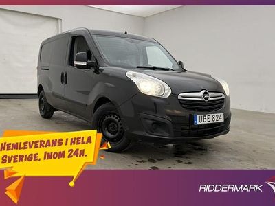Svart Begagnad 2018 Opel Combo Van | 79 800 kr (Lite dyr)