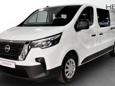 Vit Ny 2025 Nissan Primastar N-Connecta Minibuss | 460 480 kr