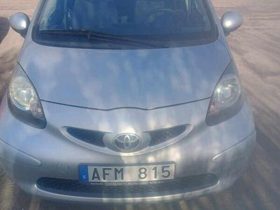 begagnad Toyota Aygo 5-dörrar 1.0 VVT-i Euro 4