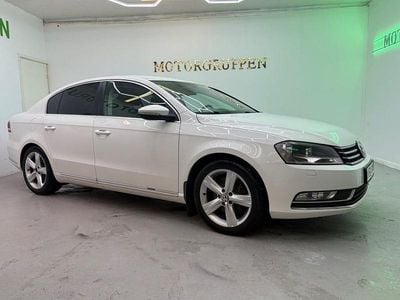 Begagnad VW Passat GT 177 HK (130 kW) 2013 Vit