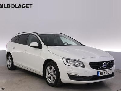 Begagnad Volvo V60 Business Edition 154 HK (113 kW) 2016 Vit Kombi