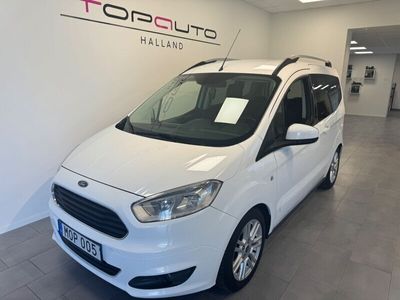 begagnad Ford Tourneo Courier 1.6 TDCi Manuell, 95hk, 2015