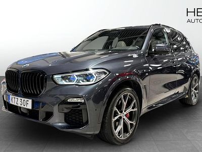 Grå Begagnad 2020 BMW X5 M Sport SUV | 579 900 kr (Lite dyr)