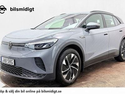 Begagnad VW ID.4 Pro Performance 150 kW (204 HK) 2022 Grå SUV