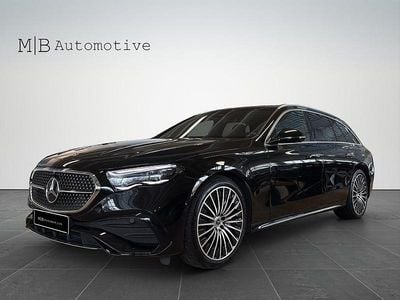 Begagnad Mercedes E300 Advanced 204 HK (150 kW) 2024 Svart Kombi