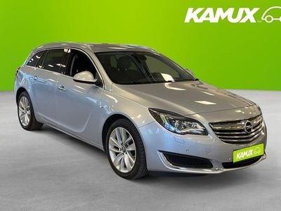 Grå Begagnad 2014 Opel Insignia Kombi | 109 800 kr (Dyr)