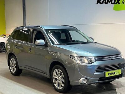 begagnad Mitsubishi Outlander P-HEV 2.0 Hybrid 4WD Drag Navi 2014, SUV