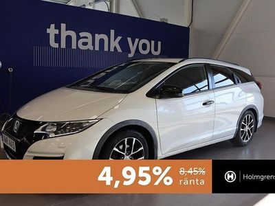 begagnad Honda Civic TYPE-RTourer Sport Automat Farthållare Backkamera Nav 2017, Kombi