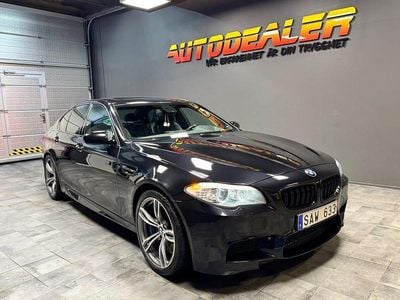 Svart Begagnad 2012 BMW M5 Sedan | 379 900 kr