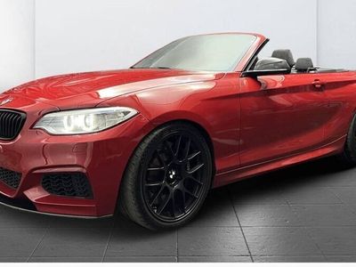 begagnad BMW M235 Cabriolet Stertman Akrapovic Öhlins SE SPEC 2015, Cab