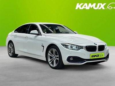 Begagnad BMW 420 Sport Line 190 HK (139 kW) 2018 Vit Halvkombi