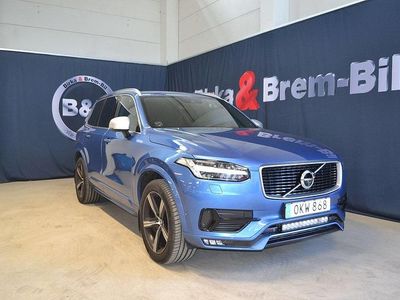 Blå Begagnad 2016 Volvo XC90 R-Design SUV | 384 900 kr (Marknadspris)
