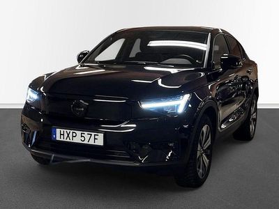 Svart Begagnad 2025 Volvo EC40 Performance SUV | 499 000 kr (Bra pris)